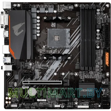 Материнская плата Gigabyte A520M Aorus Elite (rev. 1.0)